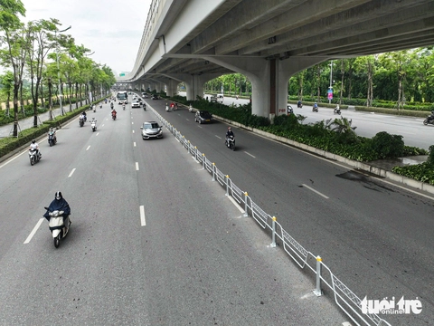 phân làn - Ảnh 1.