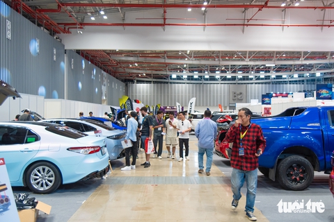 Dạo một vòng triển lãm Automechanika 2025: Gần 1.000 gian hàng, vào cửa miễn phí, nhiều 'đồ chơi' dành cho ai thích độ xe- Ảnh 1. Automechanika - Ảnh 1.