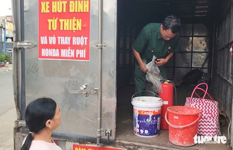 vá xe - Ảnh 3.