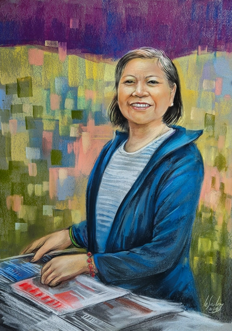 Lê Sa Long - Ảnh 2.