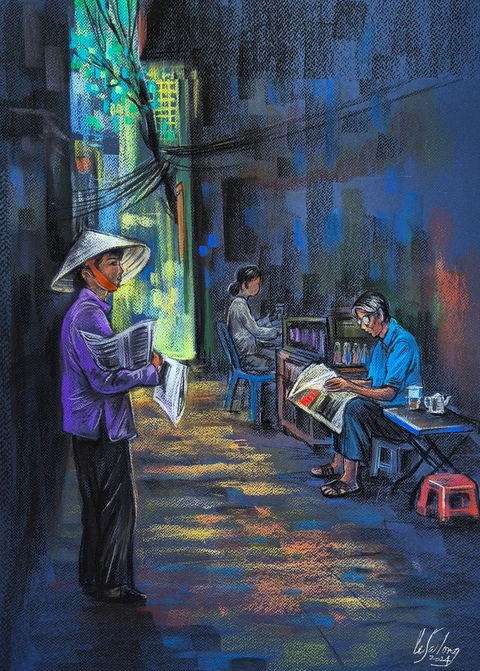 Lê Sa Long - Ảnh 12.
