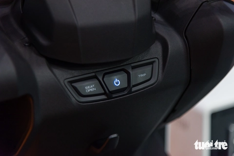 E3 Mobility Deux7 - Xe máy điện Hàn Quốc mới lạ về Việt Nam: Giá dự kiến 100 triệu đồng, nhỏ hơn SH, chạy 120km/sạc- Ảnh 13. xe máy điện - Ảnh 13.