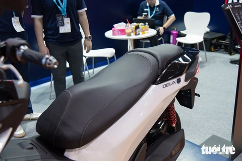 E3 Mobility Deux7 - Xe máy điện Hàn Quốc mới lạ về Việt Nam: Giá dự kiến 100 triệu đồng, nhỏ hơn SH, chạy 120km/sạc- Ảnh 16. xe máy điện - Ảnh 16.