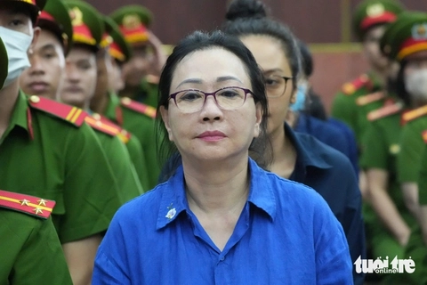 Trương Mỹ Lan - Ảnh 1.
