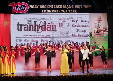 100 năm báo chí cách mạng, mãi mãi tấm lòng son, ngòi bút sắc - Ảnh 4. báo chí cách mạng - Ảnh 4.