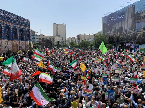Xung đột Israel - Iran: Không quân Israel tấn công miền Trung và Tây Iran - Ảnh 2. Iran - Ảnh 8.