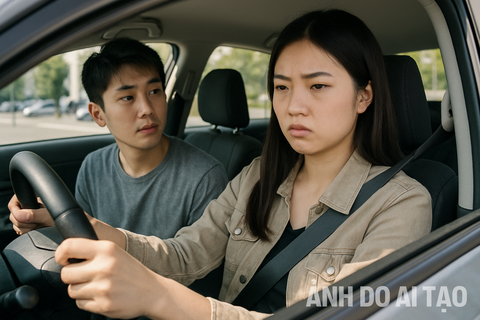 không biết lái xe - Ảnh 3.