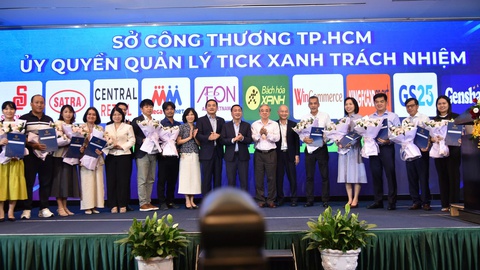Đưa sản phẩm Tick xanh trách nhiệm lên sàn thương mại điện tử - Ảnh 2.
