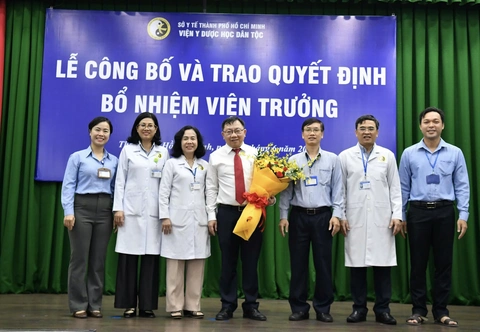 Viện Y dược học dân tộc - Ảnh 2.
