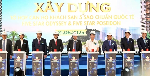Khởi công 2 tổ hợp khách sạn, căn hộ cao cấp ở Bãi Sau, Vũng Tàu - Ảnh 1.