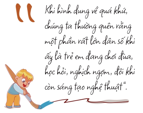 Một lịch sử dưới nét vẽ trẻ thơ - Ảnh 1.