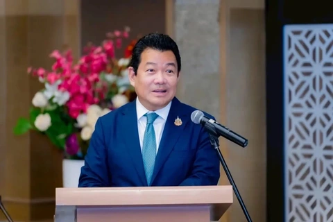 Thái Lan triệu hồi đại sứ tại Campuchia để tham vấn, không ảnh hưởng quan hệ - Ảnh 1. Campuchia - Ảnh 1.
