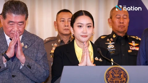 Thượng viện Thái Lan kiến nghị bãi nhiệm Thủ tướng Paetongtarn - Ảnh 1.