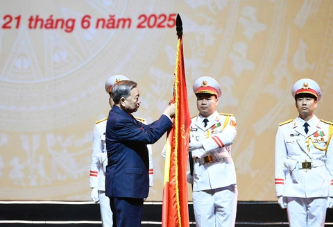 Tổng Bí thư Tô Lâm dự Lễ kỷ niệm 100 năm Ngày Báo chí cách mạng Việt Nam - Ảnh 2.