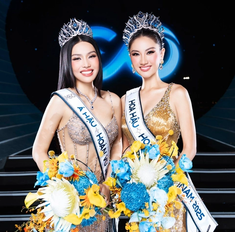 Ban tổ chức Hoa hậu Hoàn vũ Việt Nam dọn đường cho top 2? - Ảnh 1. Hoa hậu Hoàn vũ - Ảnh 1.