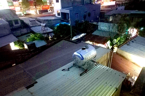 Kinh hoàng phát hiện bộ xương người trong bồn nước tại nhà dân ở Biên Hòa - Ảnh 1.