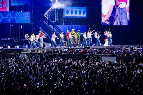 Dừng tổ chức concert Anh trai vượt ngàn chông gai sau Day 7, 8; - Ảnh 1. Anh trai vượt ngàn chông gai - Ảnh 1.