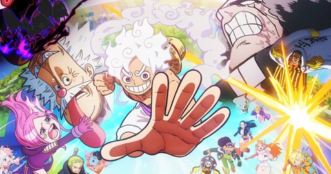 Top 5 anime kiếm tiền nhiều nhất thế giới, One Piece bất ngờ nằm chót bảng - Ảnh 6. One Piece - Ảnh 6.