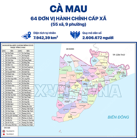 Cà Mau - Ảnh 1.