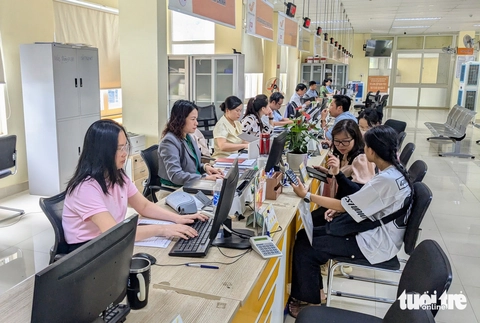 Bình Định phối hợp Gia Lai vận hành thử nghiệm chính quyền cấp xã mới - Ảnh 1.