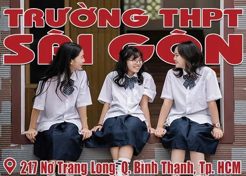 Xét tuyển vào lớp 10 Trường trung học phổ thông Sài Gòn năm 2025 - Ảnh 2.