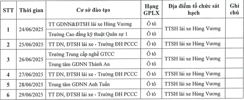 sát hạch - Ảnh 2.