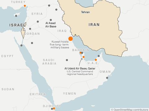 NÓNG: Iran khẳng định tấn công căn cứ Mỹ tại Qatar và Iraq, Mỹ nói 'thấy tấn công mỗi Qatar' - Ảnh 5. Iran - Ảnh 5.