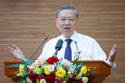 Tổng Bí thư Tô Lâm: Ý kiến của doanh nghiệp, người dân là lăng kính đánh giá chủ trương, chính sách - Ảnh 1.