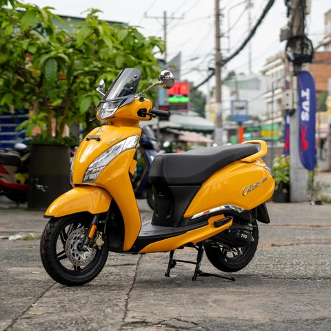 TVS Callisto 125 - Ảnh 1.