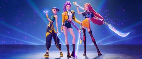 - Ảnh 1. Giải mã cơn sốt hoạt hình K-Pop Demon Hunters - Ảnh 1.