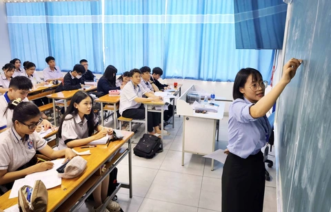 thi tốt nghiệp - Ảnh 1.