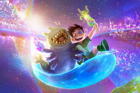 Elio và doanh thu thê thảm nhất trong 3 thập kỷ Pixar, vì đâu nên nỗi? - Ảnh 1. Elio - Ảnh 1.