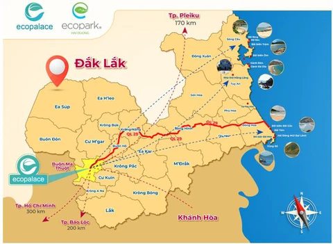 Liên kết biển - đại ngàn mở giá trị mới - Ảnh 1.
