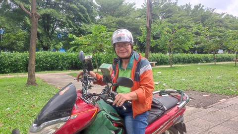 Lalamove tiếp sức đối tác tài xế vững tay lái vì gia đình - Ảnh 1.