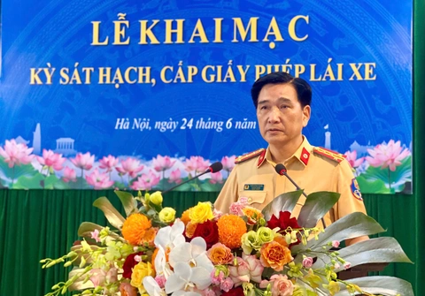 sát hạch - Ảnh 2.