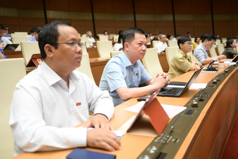 Quốc hội 'quyết' tỉ lệ phân chia ngân sách trung ương và địa phương - Ảnh 1.