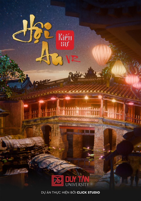 Dự án 'Hội An kiến sự' của ĐH Duy Tân vào top 5 GameHub 2025 - Ảnh 1.
