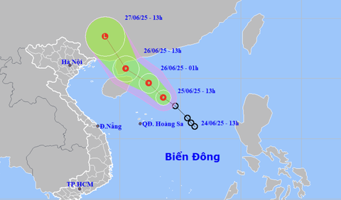áp thấp nhiệt đới - Ảnh 1.