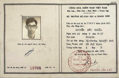 50 năm kỳ thi tốt nghiệp trung học phổ thông - Kỳ 1: Kỳ thi đầu tiên ở miền Nam sau thống nhất - Ảnh 2. thi tốt nghiệp - Ảnh 4.