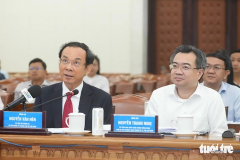 TP.HCM: 168 phường, xã, đặc khu 'chạy thử' thuận lợi, hệ thống dùng chung đã thông suốt - Ảnh 1.