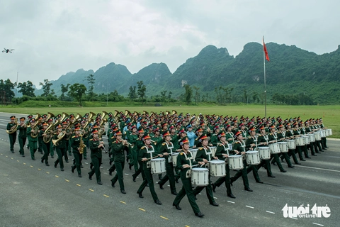 diễu binh - Ảnh 3.