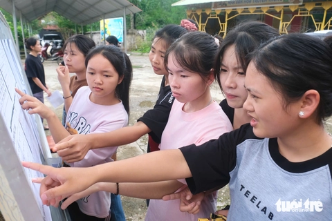 Bữa cơm 5.000 đồng trong xóm trọ của thí sinh vùng cao - Ảnh 6.