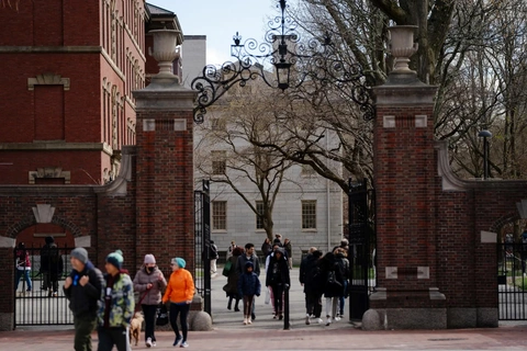 Đại học Harvard - Ảnh 1.