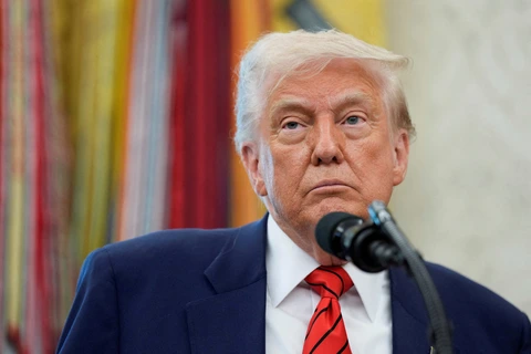 ông Trump - Ảnh 1.