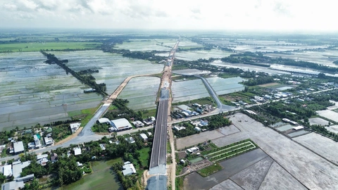 cao tốc Cần Thơ - Cà Mau - Ảnh 3.
