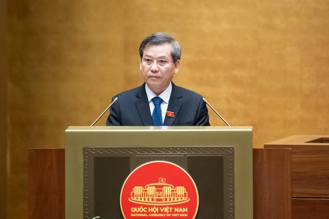 Quốc hội 'chốt' quy định thẩm quyền xét xử dân sự của các tòa án - Ảnh 1.