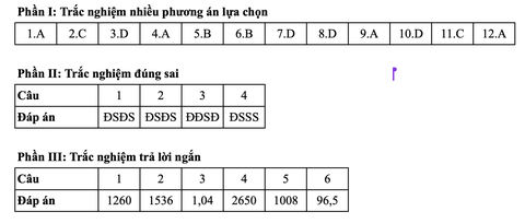 Toán tốt nghiệp - Ảnh 5.