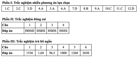 Toán tốt nghiệp - Ảnh 17.