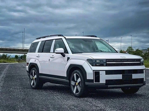 Hyundai Santa Fe - Ảnh 4.