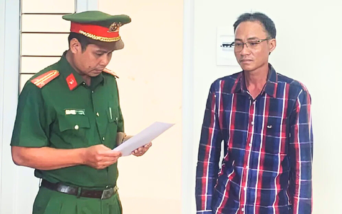 Bắt đối tượng nhiều lần hiếp dâm người khuyết tật dẫn đến mang thai - Ảnh 1.
